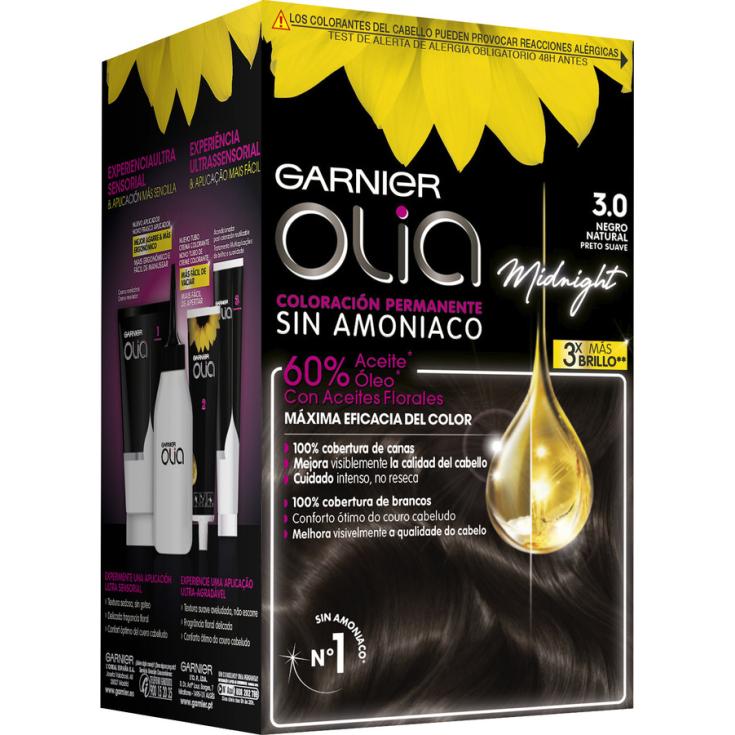 TINTE SIN AMONIACO CASTAÑO OSCURO Nº3 0 OLIA supermercadosplaza es