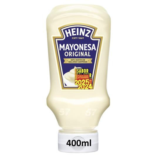 MAYONESA, 400ML HEINZ 