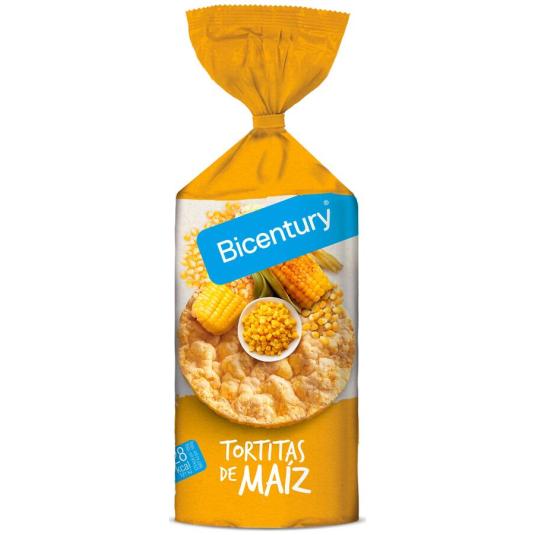 TORTITAS DE MAIZ , 130G BICENTURY