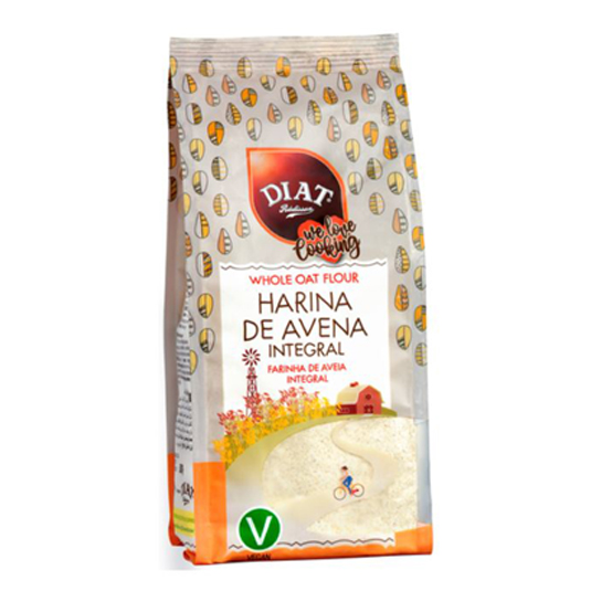 HARINA DE AVENA INTEGRAL , 500G DIAT RADISSON