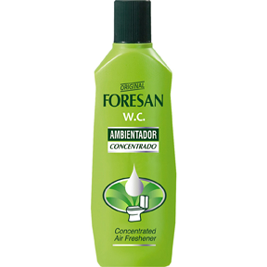 AMBIENTADOR WC CONCENTRADO, 125 ML FORESAN