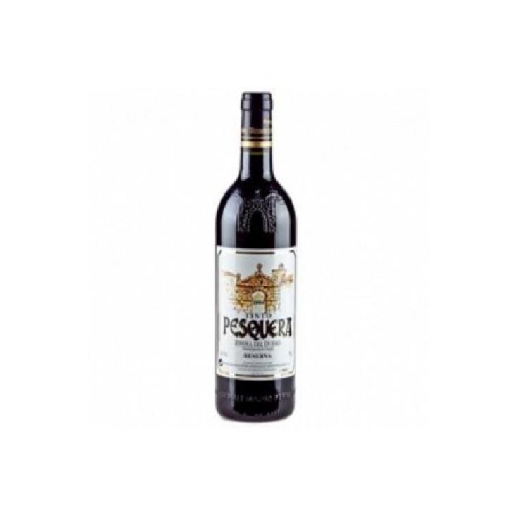 VINO TINTO RESERVA D.O. RIB.DUERO, 750ML PESQUERA