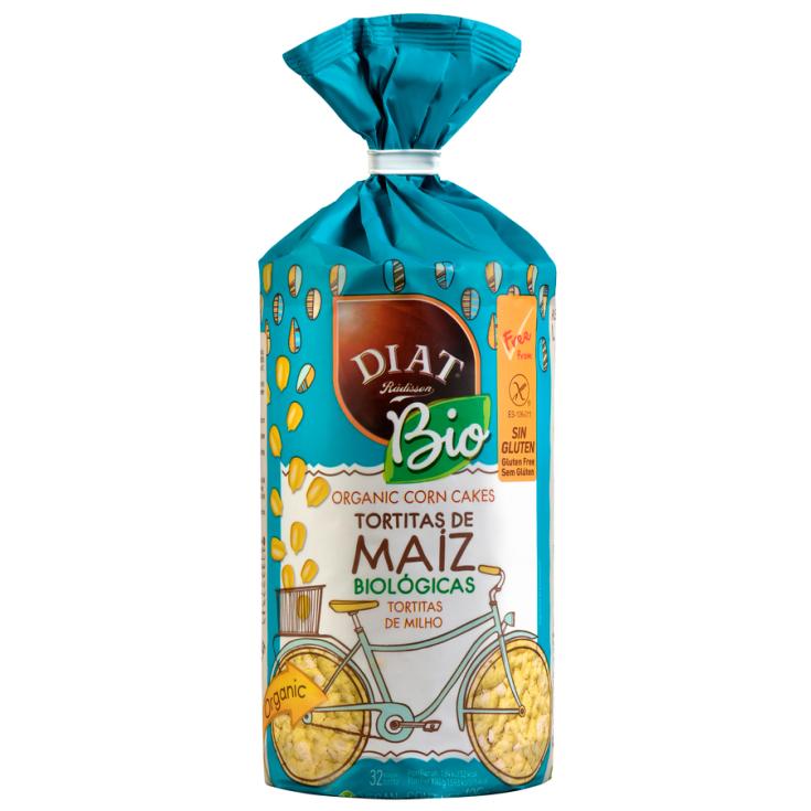 TORTITAS MAIZ BIO SIN GLUTEN, 135G DIAT RADISSON