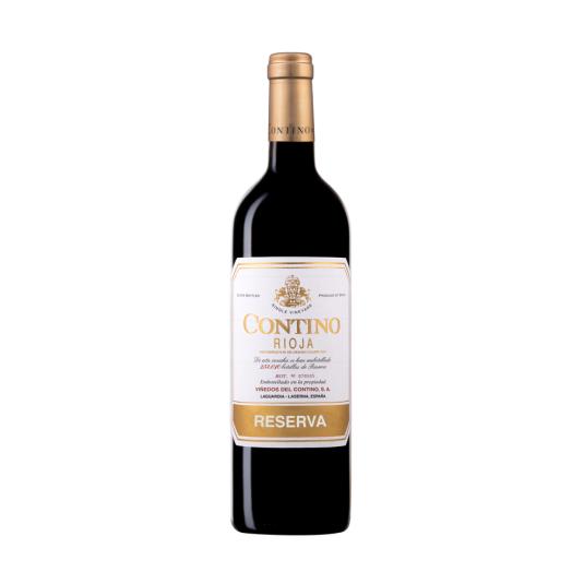 VINO TINTO RESERVA CONTINO, 750ML CUNE