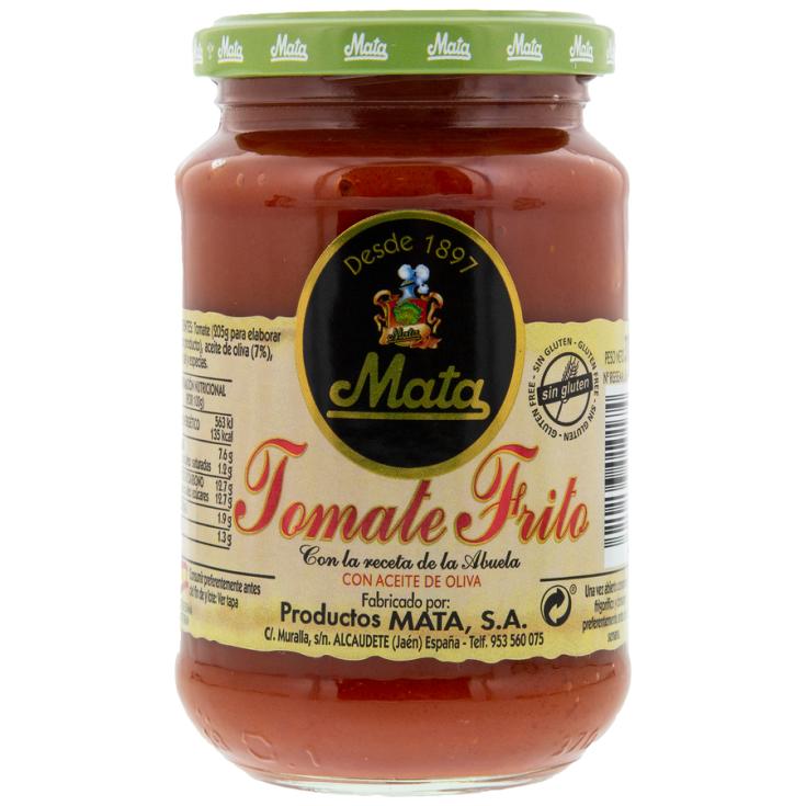 TOMATE FRITO, 370GR MATA