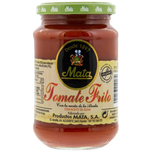 TOMATE FRITO, 370GR MATA