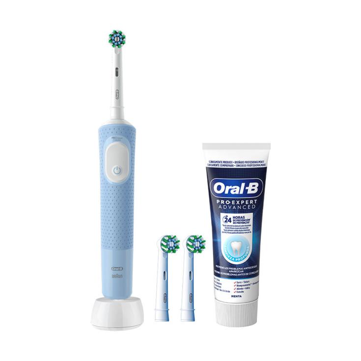 CEPILLO ELECTRICO VITALITY +2 RECAMBIO+PASTA DENTAL ORAL B