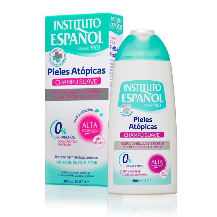 CHAMPU PIEL ATOPICAS, 300ML INSTITUTO ESPAÑOL