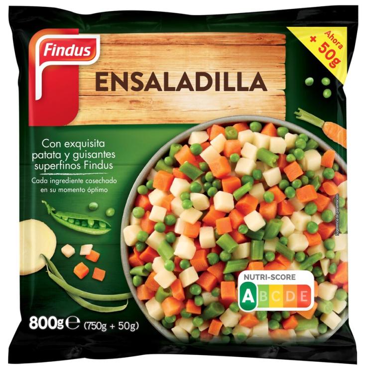 ENSALADILLA ,800G FINDUS 