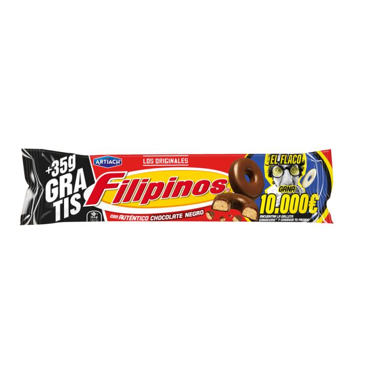 GALLETAS FILIPINOS NEGRO, 93+35G ARTIACH