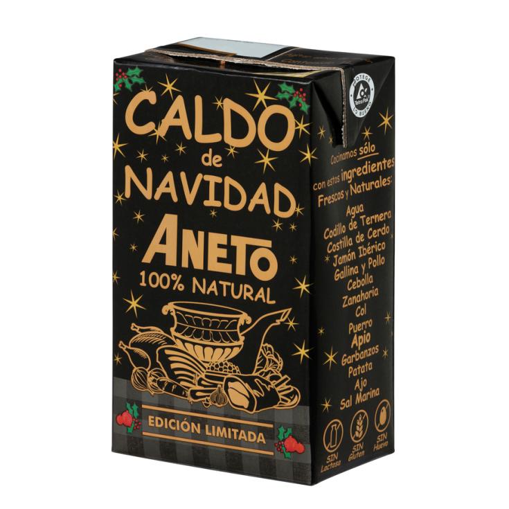 CALDO DE NAVIDAD, 1L ANETO