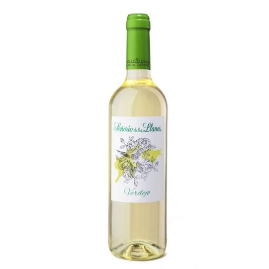 VINO BLANCO VERDEJO VALDEPEÑAS, 75CL SRIO.LLANOS