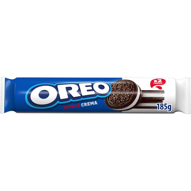 GALLETAS DOBLE CREMA, 185G OREO