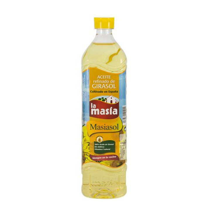 ACEITE DE GIRASOL, 1L MASIASOL