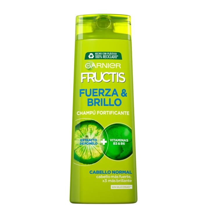 CHAMPU FORTIFICA, FUERZA Y BRILLO,360M FRUCTIS