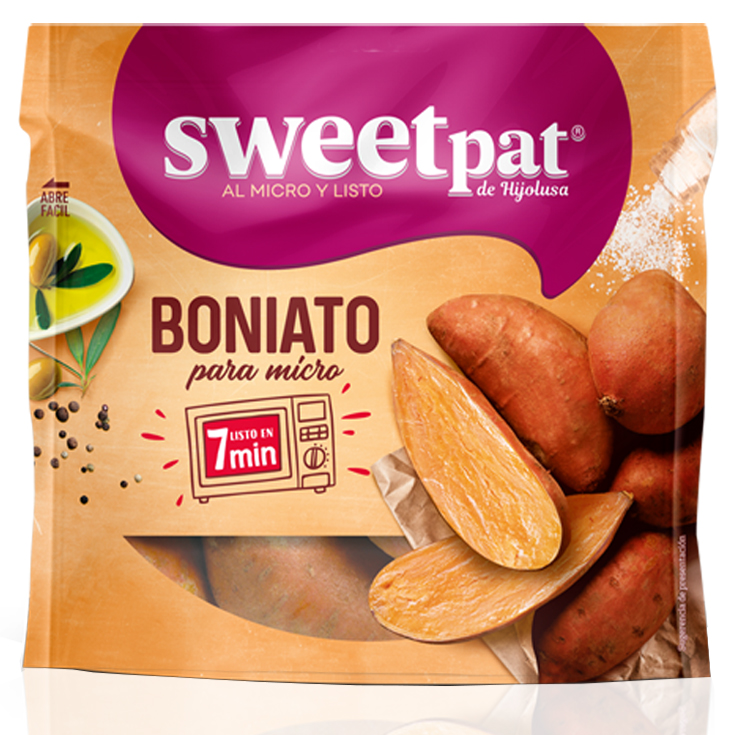 PATATAS BABYPAT MICROONDAS, 400G HIJOLUSA