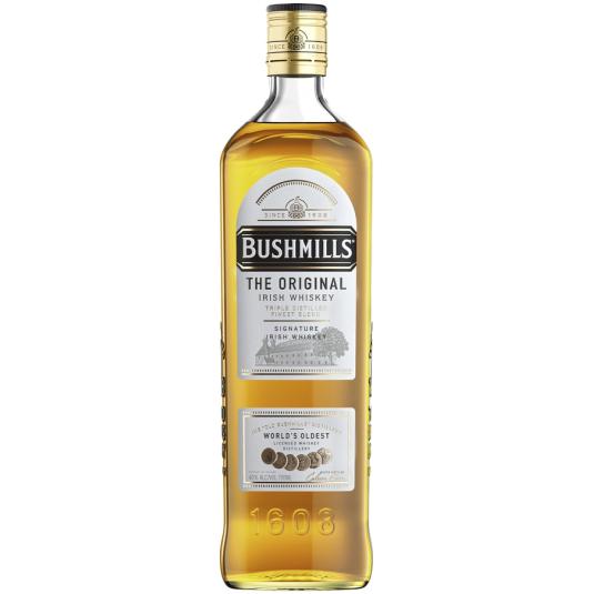 WHISKY IRLANDES ORIGINAL, 70CL BUSHMILLS