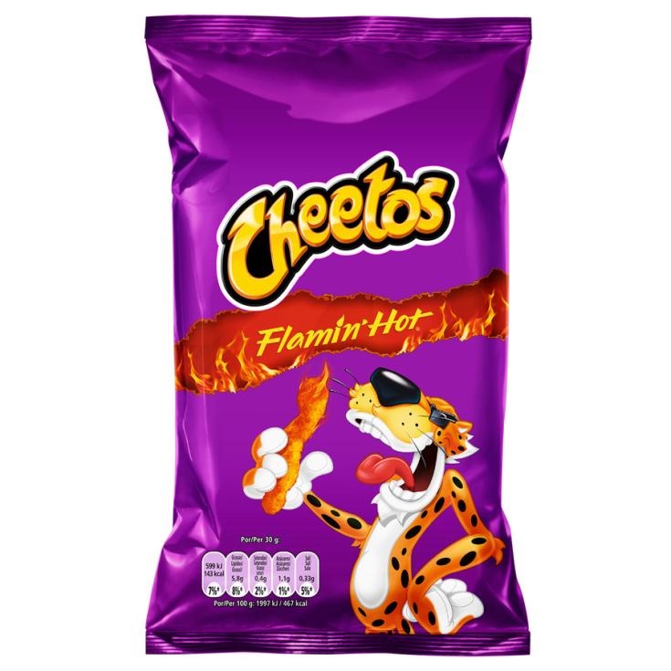 APERITIVO CHEETOS FLAMIN HOT , 80 GRS LAYS