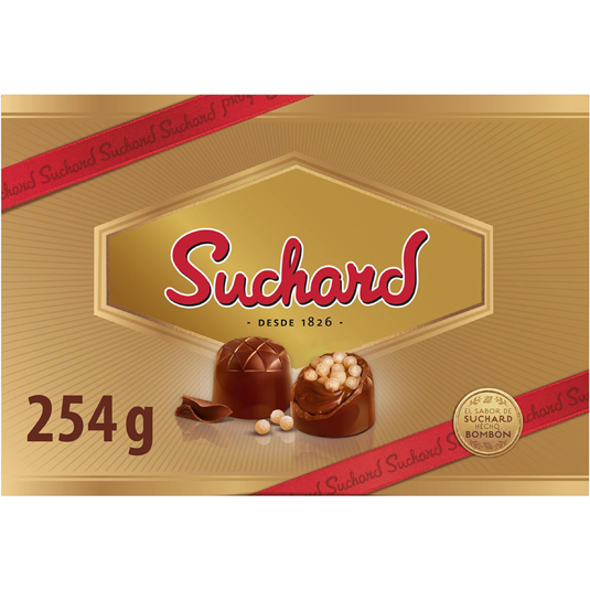 BOMBONES, 254G SUCHARD