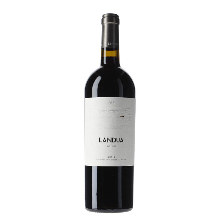 VINO TINTO AIURRI LANDUA D.O. RIOJA, 750ML PAGO DE CARRAOVE