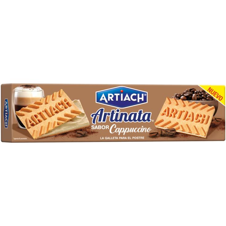 GALLETA ARTINATA CAPPUCCINO, 210G ARTIACH