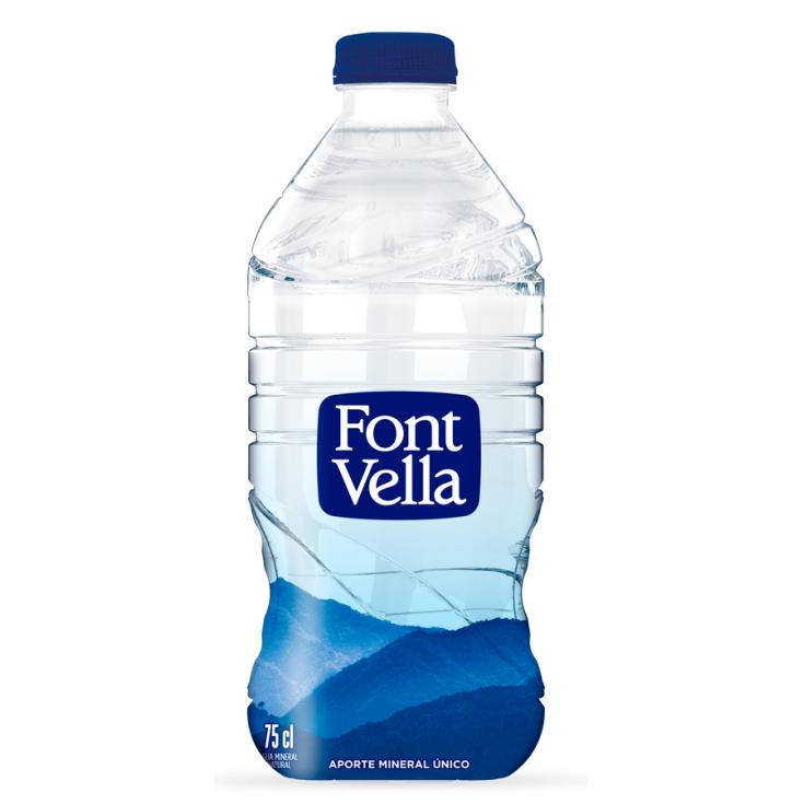 AGUA MINERAL SPORT, 75CL FONT VELLA