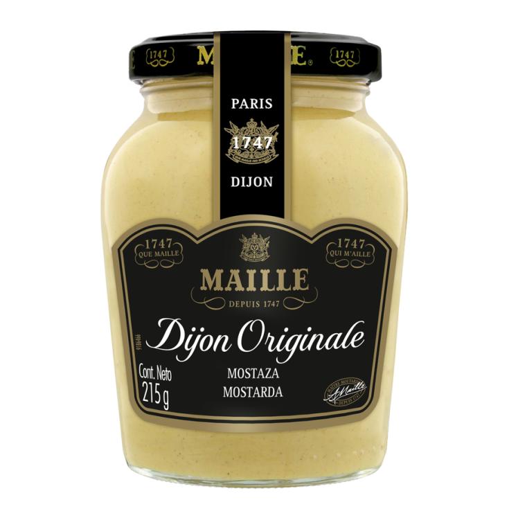 MOSTAZA DE DIJON ORIGINAL, 215G MAILLE