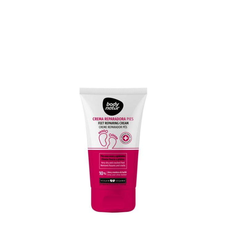 CREMA REPARADORA PIES, 100ML BODY NATUR