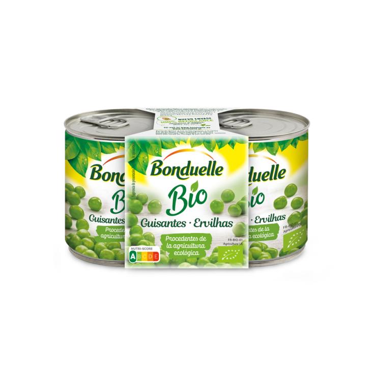 GUISANTE BIO, 2X130G BONDUELLE