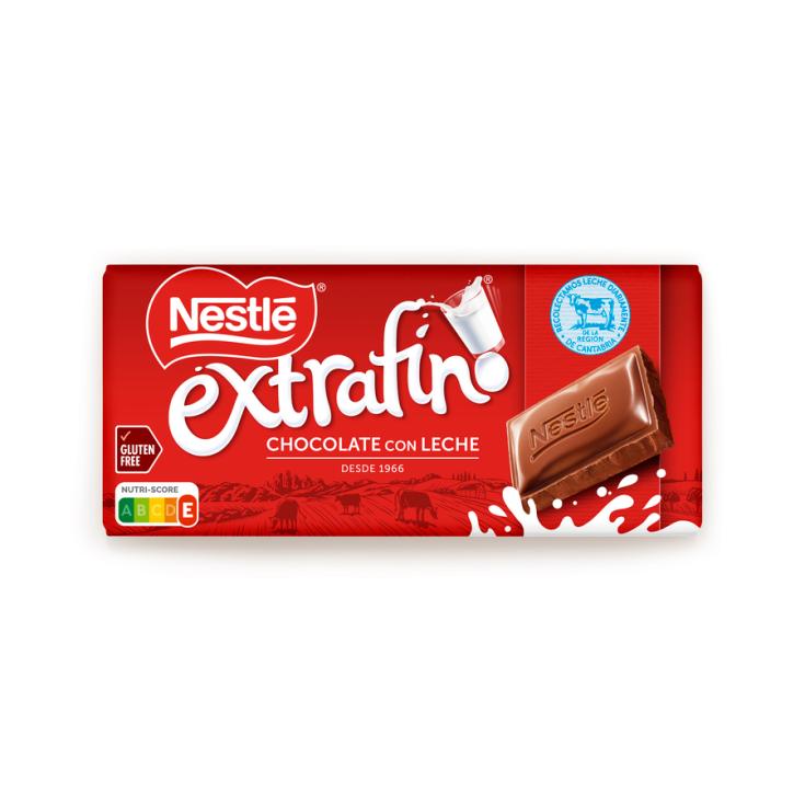 CHOCOLATE CON LECHE EXTRAFINO, 125GR NESTLE