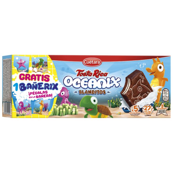 BIZCOCHITO OCEANIX PACK 5, 167 GR CUETARA