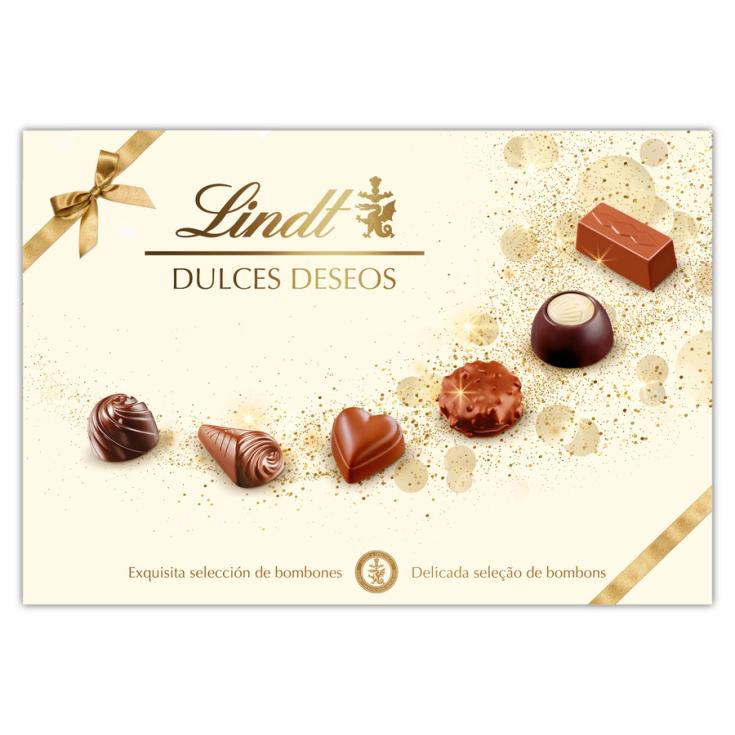 BOMBONES DULCES DESEOS, 337GR LINDT