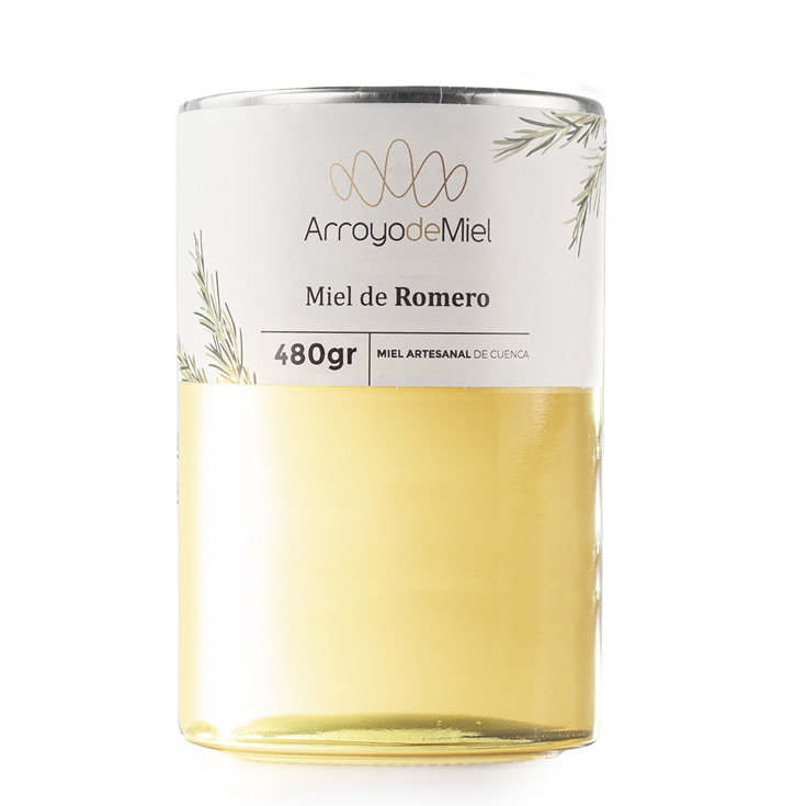 MIEL DE ROMERO, 480G ARROYO DE MIEL