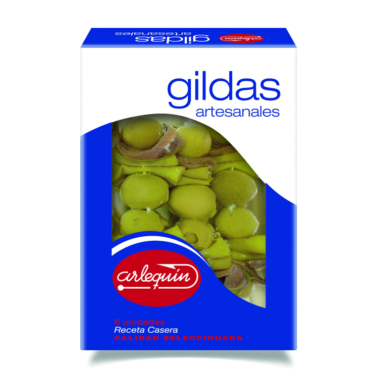 GILDA DE ANCHOA CANTABRICO, 240G ARLEQUIN