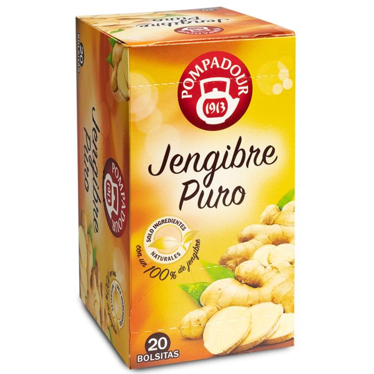 JENGIBRE, 20 SOBRES POMPADOUR