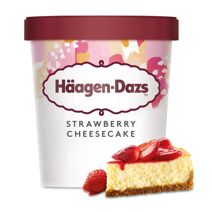 HELADO CON TARTA DE QUESO Y GALLETAS,460ML HäAGEN-DAZS