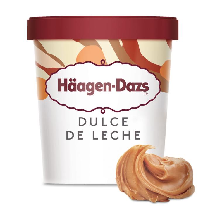 HELADO DE DULCE DE LECHE TARRINA, 460 ML HäAGEN-DAZS