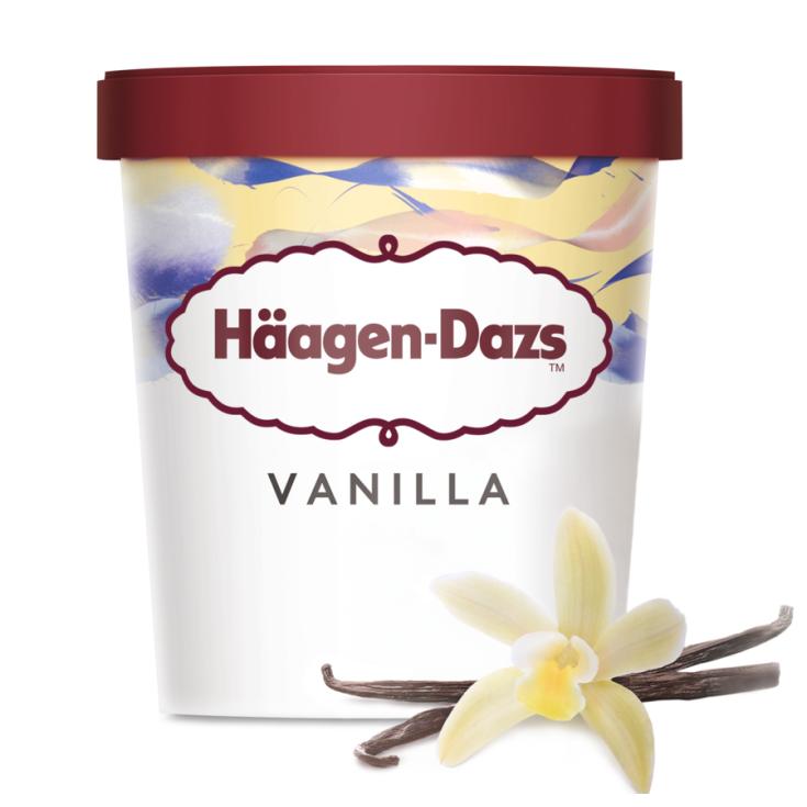 HELADO DE VAINILLA, 460 ML HäAGEN-DAZS