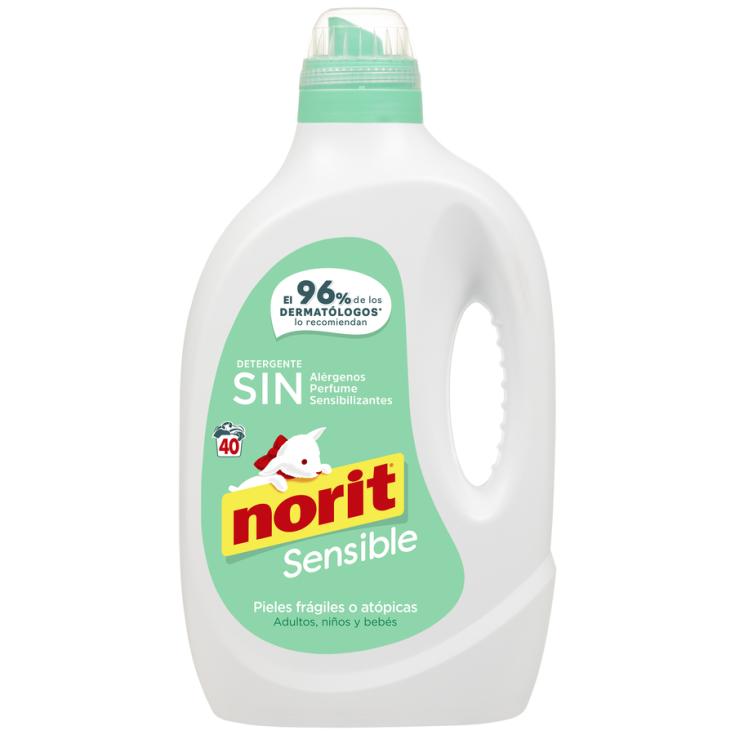 DETERGENTE MAQUINA PIEL SENSIBLE, 40 DOSIS