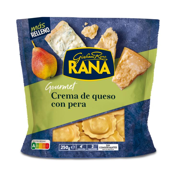 GIRASOLI RELLENO CREMA DE QUESO CON PERA, 250G RANA