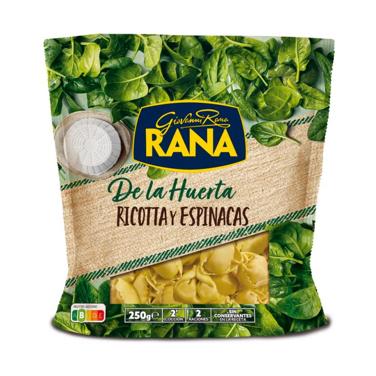 RAVIOLI RELLENO DE RICOTTA Y ESPINACAS, 250G RANA