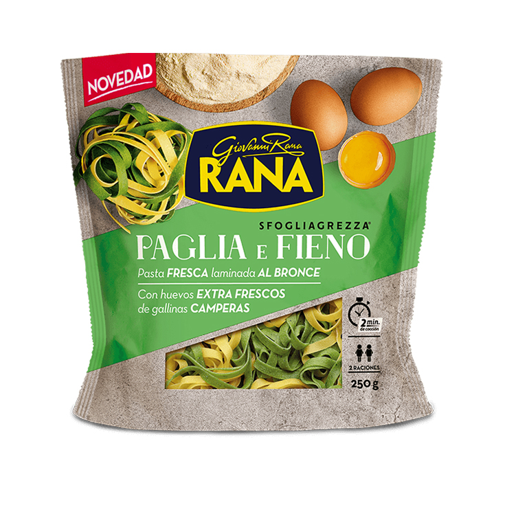 PASTA FRESCA PAGLIA E FIENO ,250G RANA