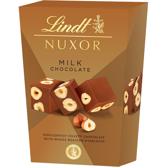 BOMBONES NUXOR LECHE, 150G LINDT