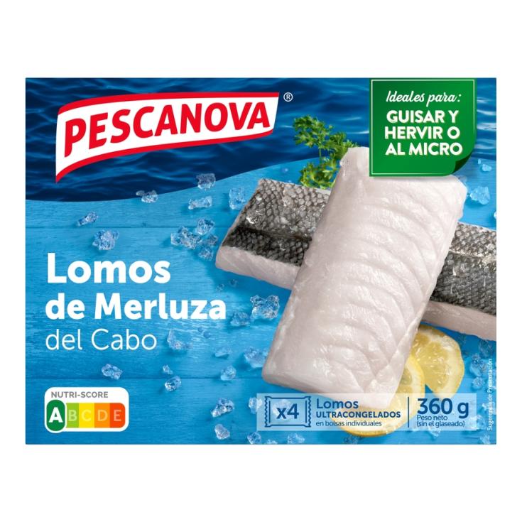 LOMOS DE MERLUZA ,360 GR PESCANOVA