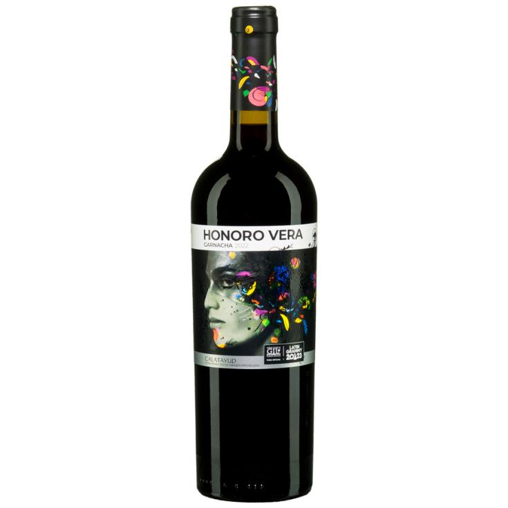 VINO TINTO D.O. CALATAYUD, 750ML HONORO VERA