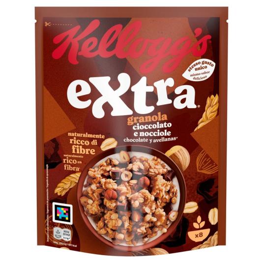 CEREALES EXTRA CHOCOLATE, 330GR KELLOGG'S