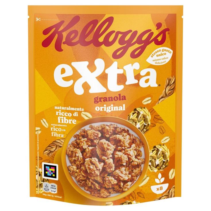 CEREALES EXTRA CLASSIC, 375G KELLOGG'S