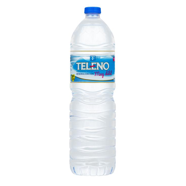 AGUA MINERAL, 1,5L TELENO