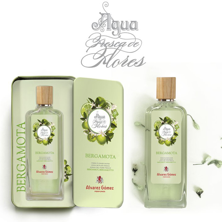 LATA COLONIA AGUA FRESCA FLORES BERGAMOTA ALVAREZ GOMEZ