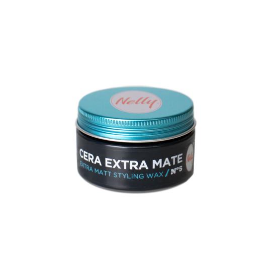 CERA FIJACION MATE Nº4, 100ML NELLY